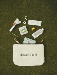 Organized Mess Zipped Pouch