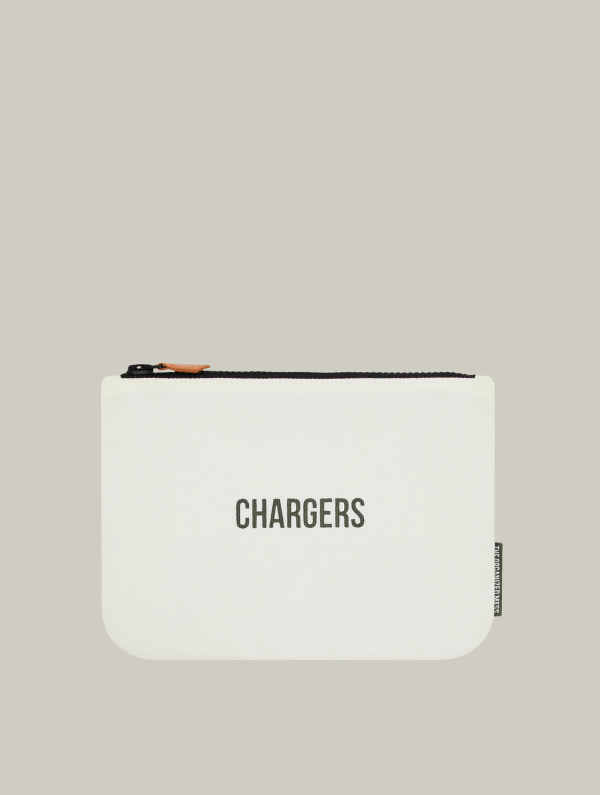 Chargers Zipped Pouch