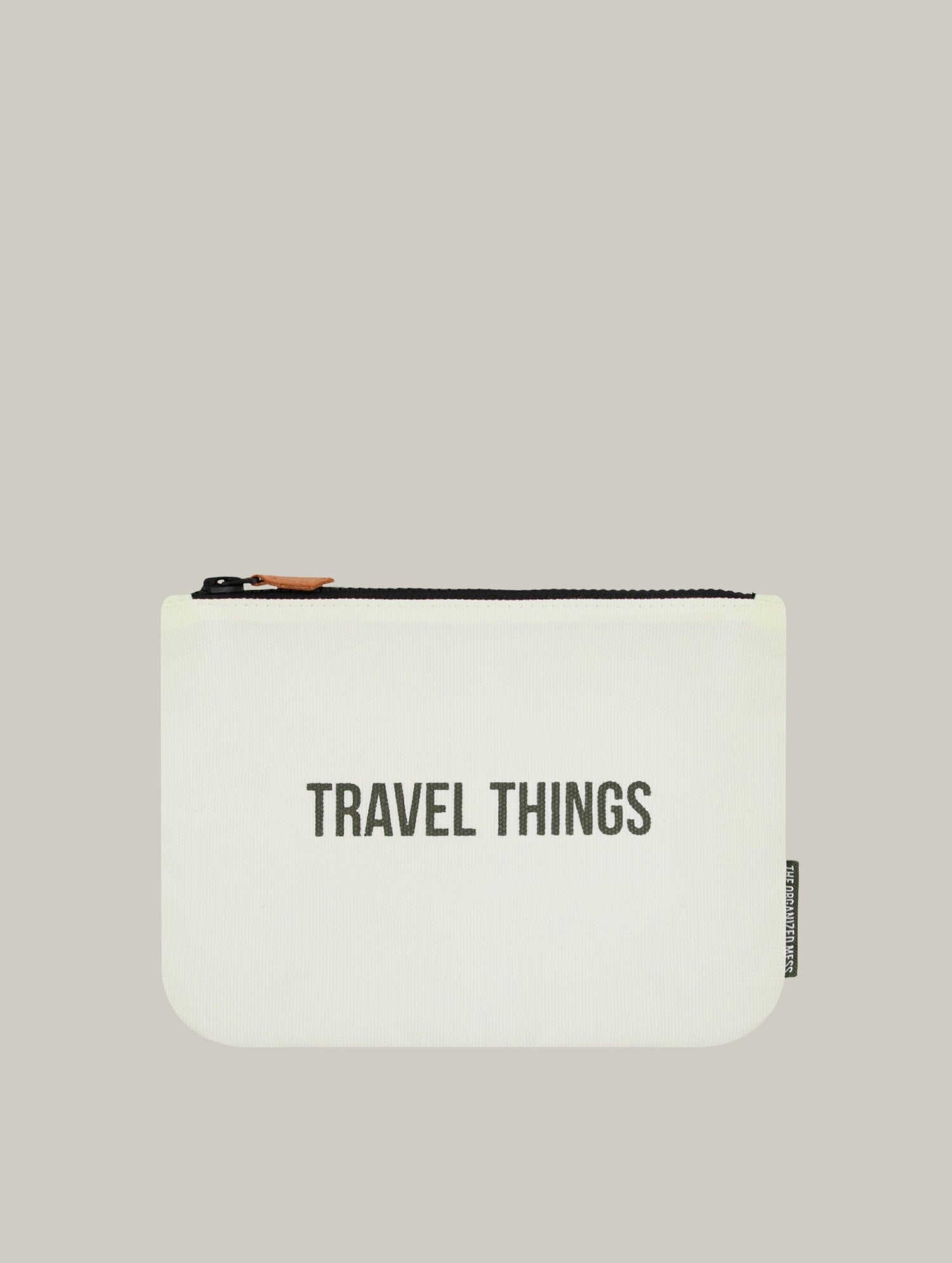 Travel Things Zipped Pouch