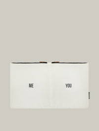 Me & You Double Zipped Pouch