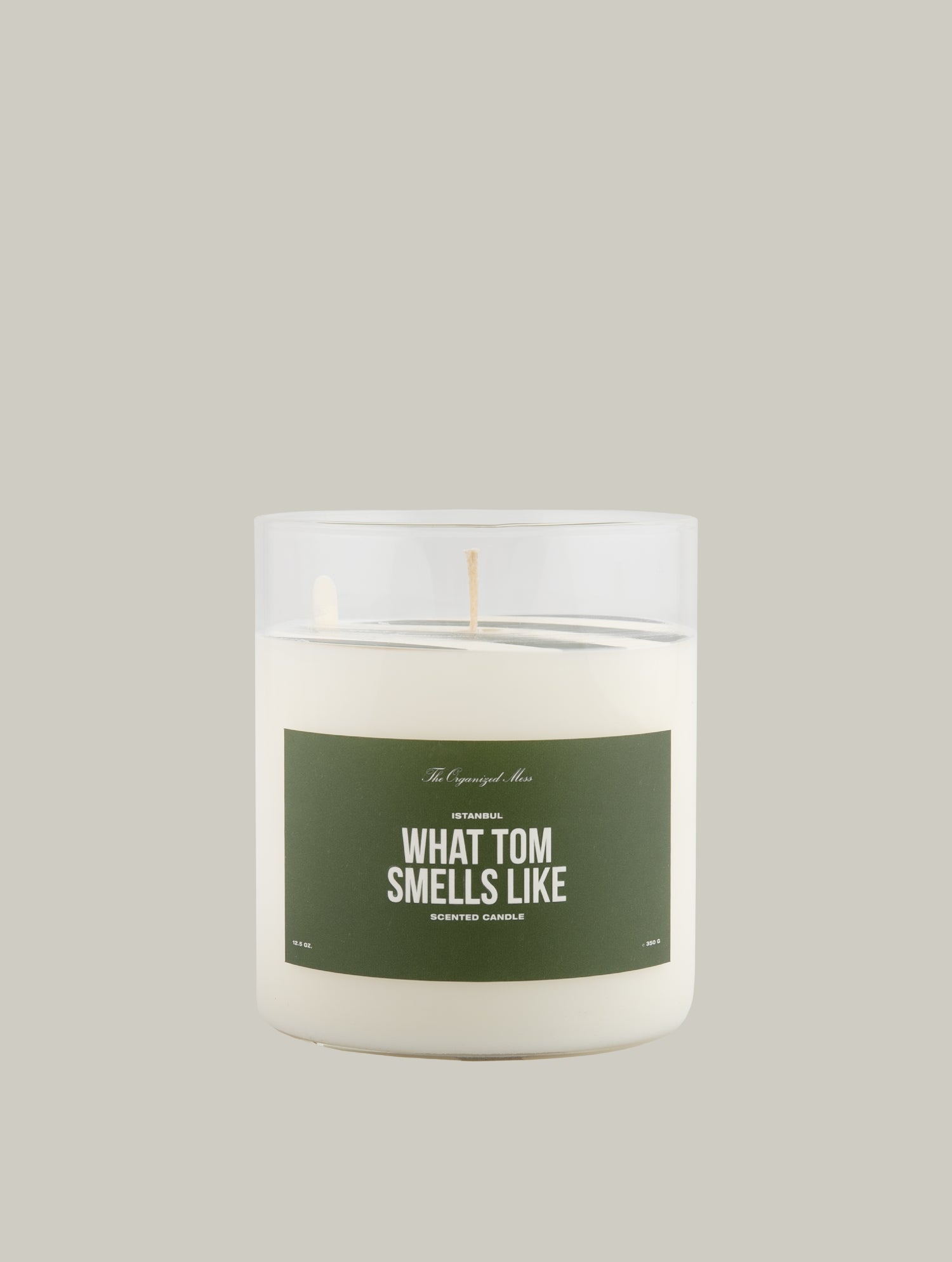 What TOM Smells Like Candle