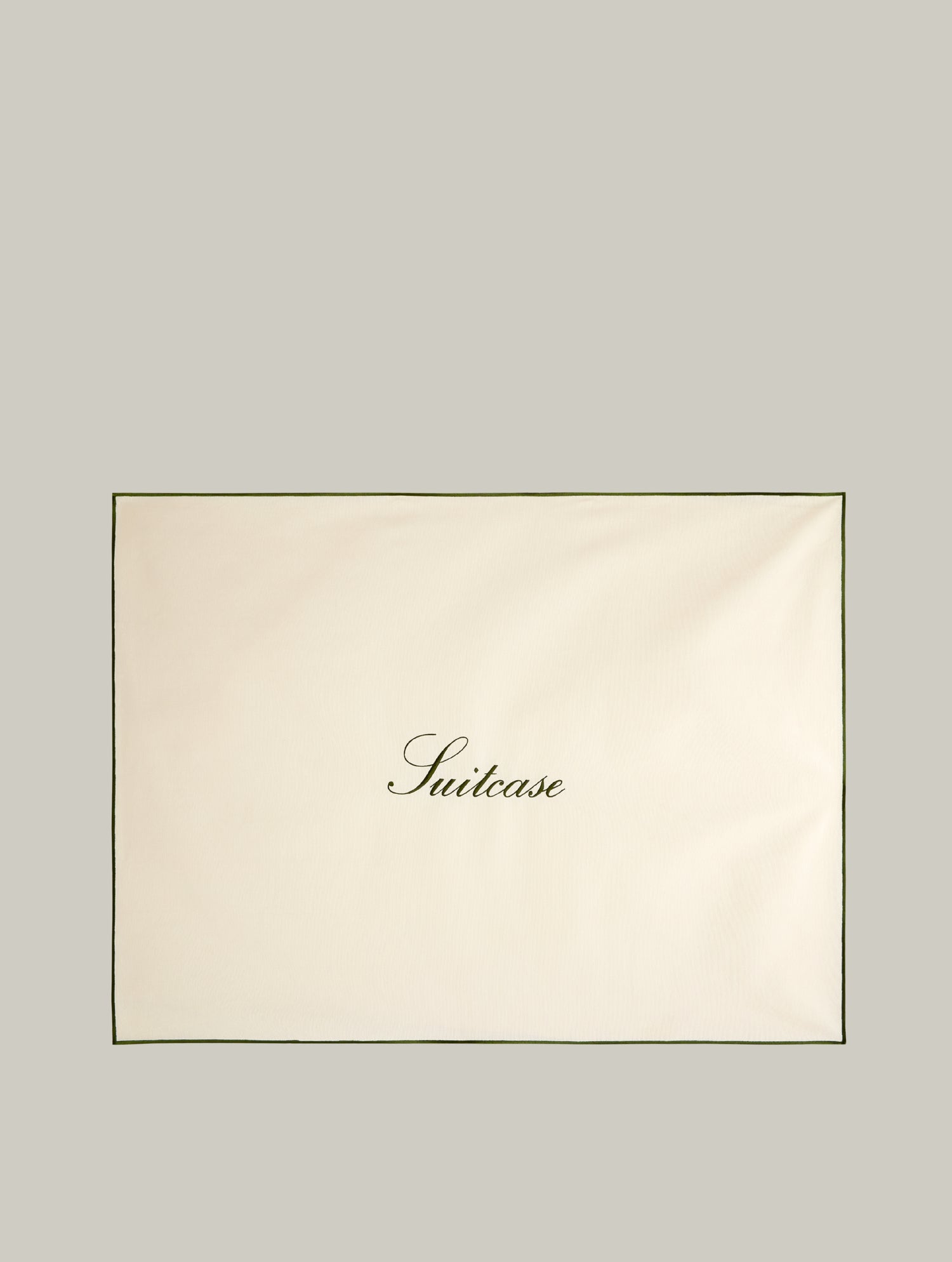 'Suitcase' Valiz Matı