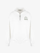 GRAPHIC FERMUARLI SWEATSHIRT