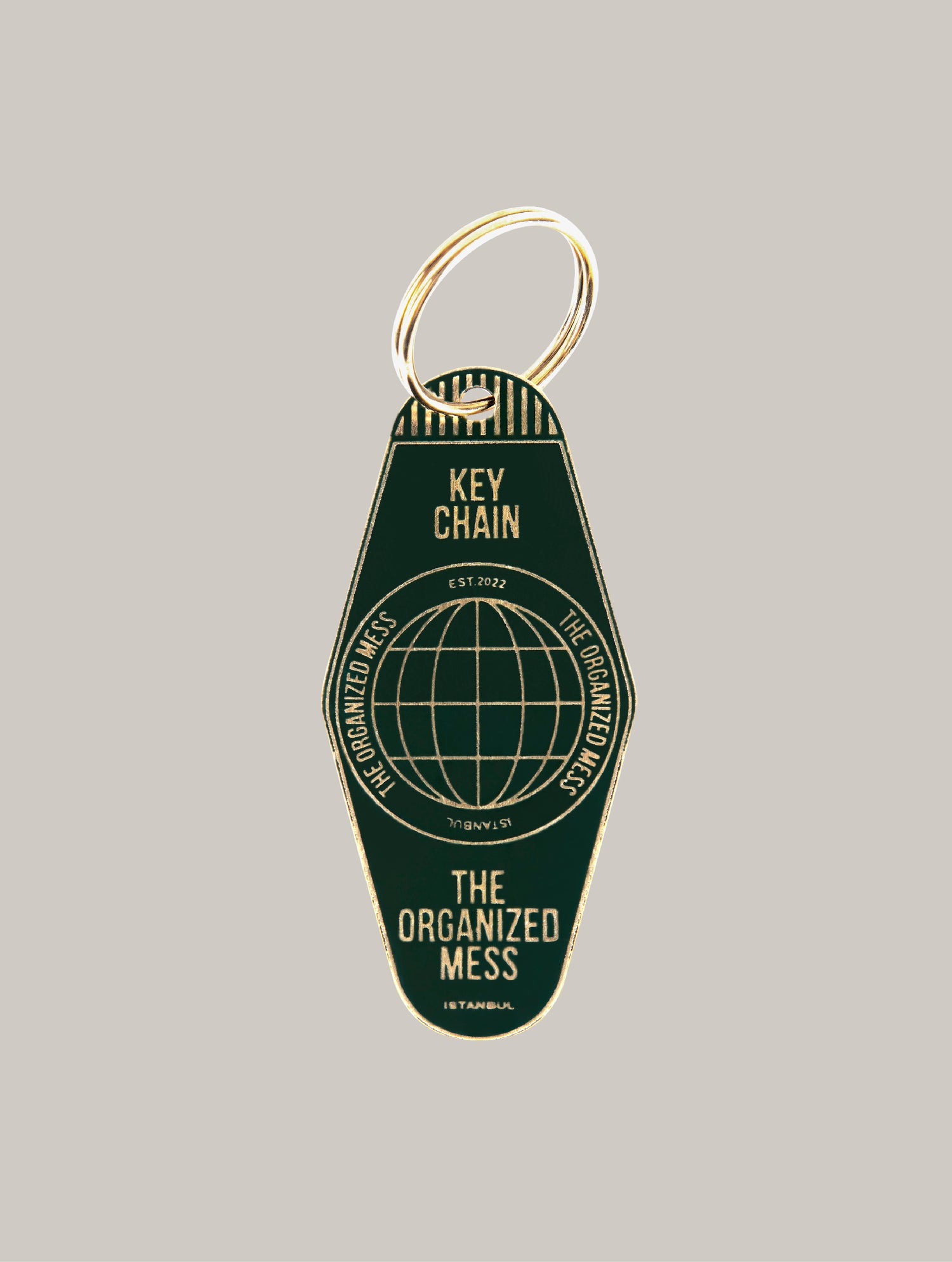 Vintage-Feel Keychain