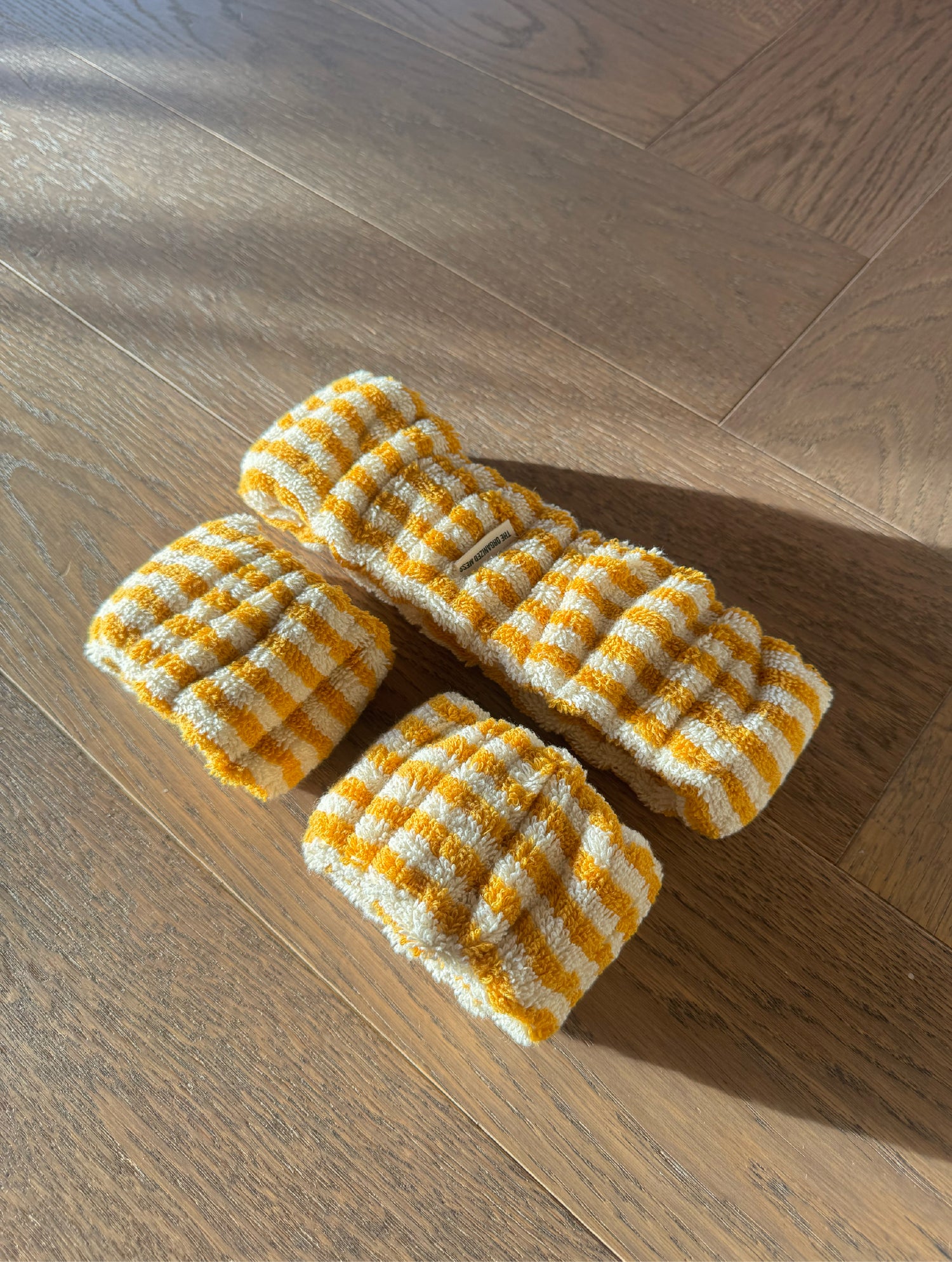 Headband & Wristband Set