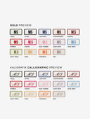 INITIALS POUCH