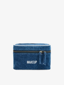 DENIM MAKEUP BOX