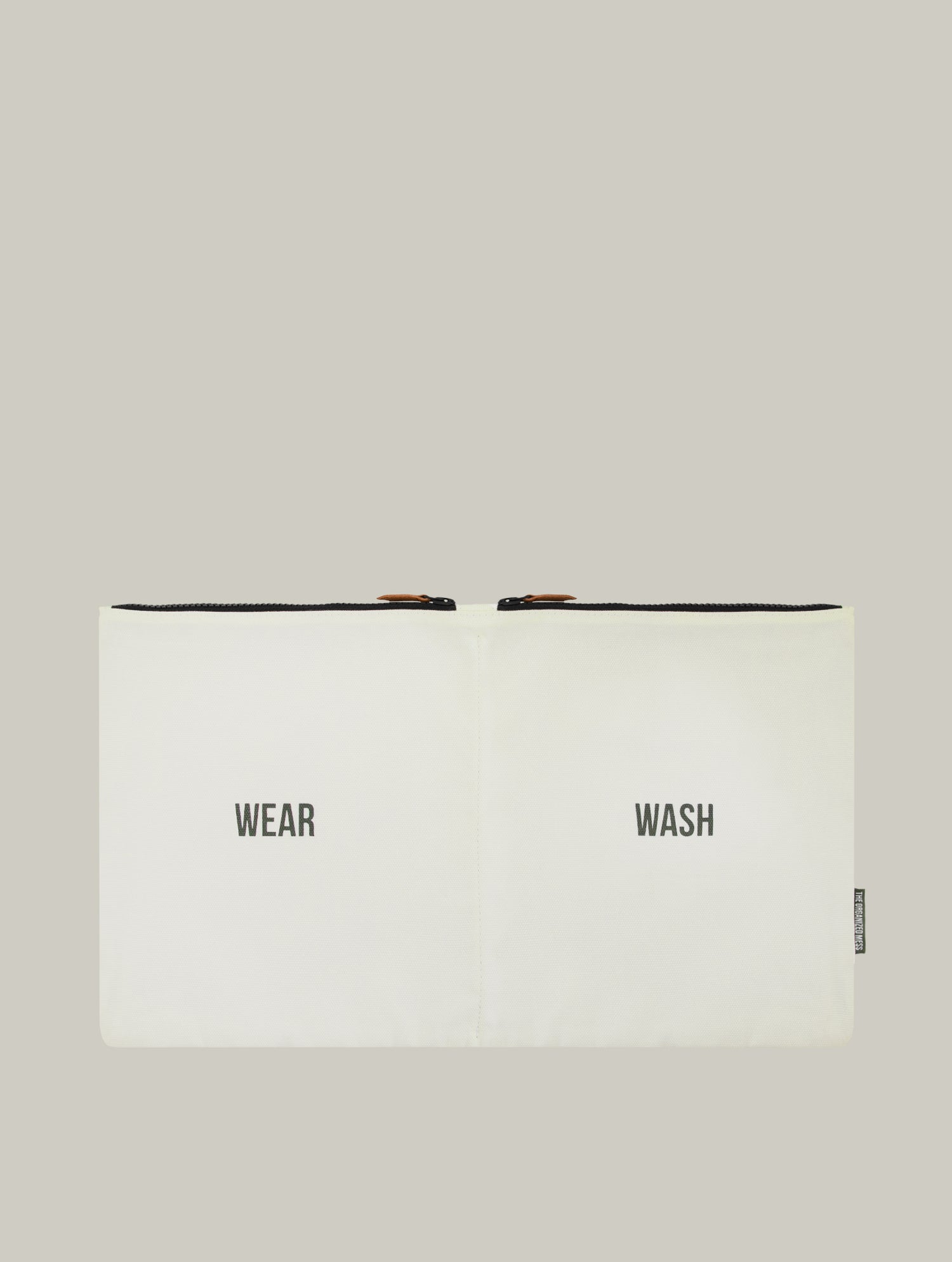 Wear & Wash Çift Fermuarlı Çanta