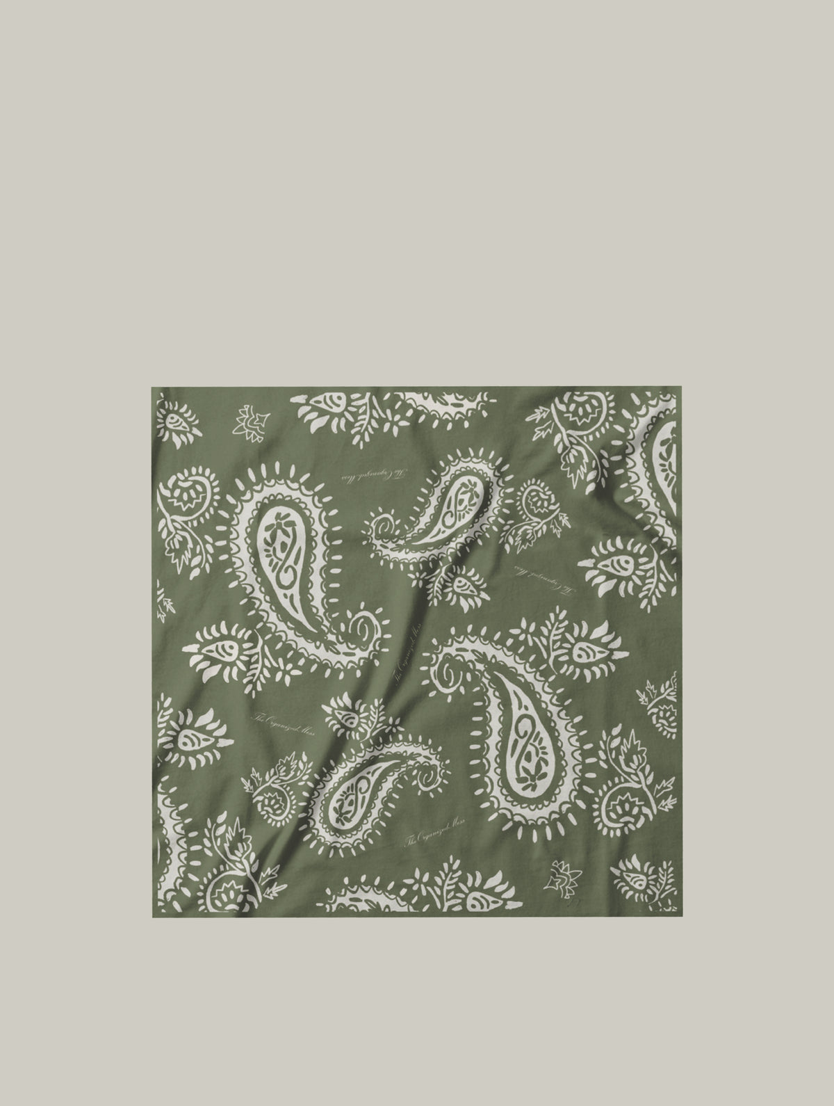 Paisley Bandana