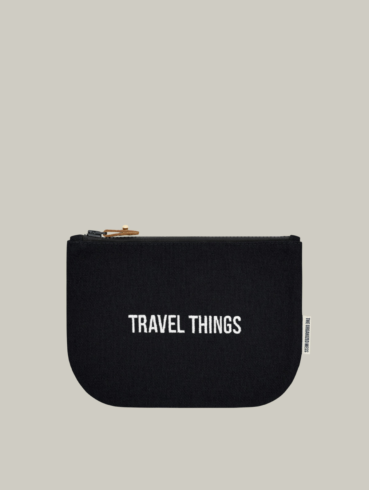 Travel Things Zipped Pouch