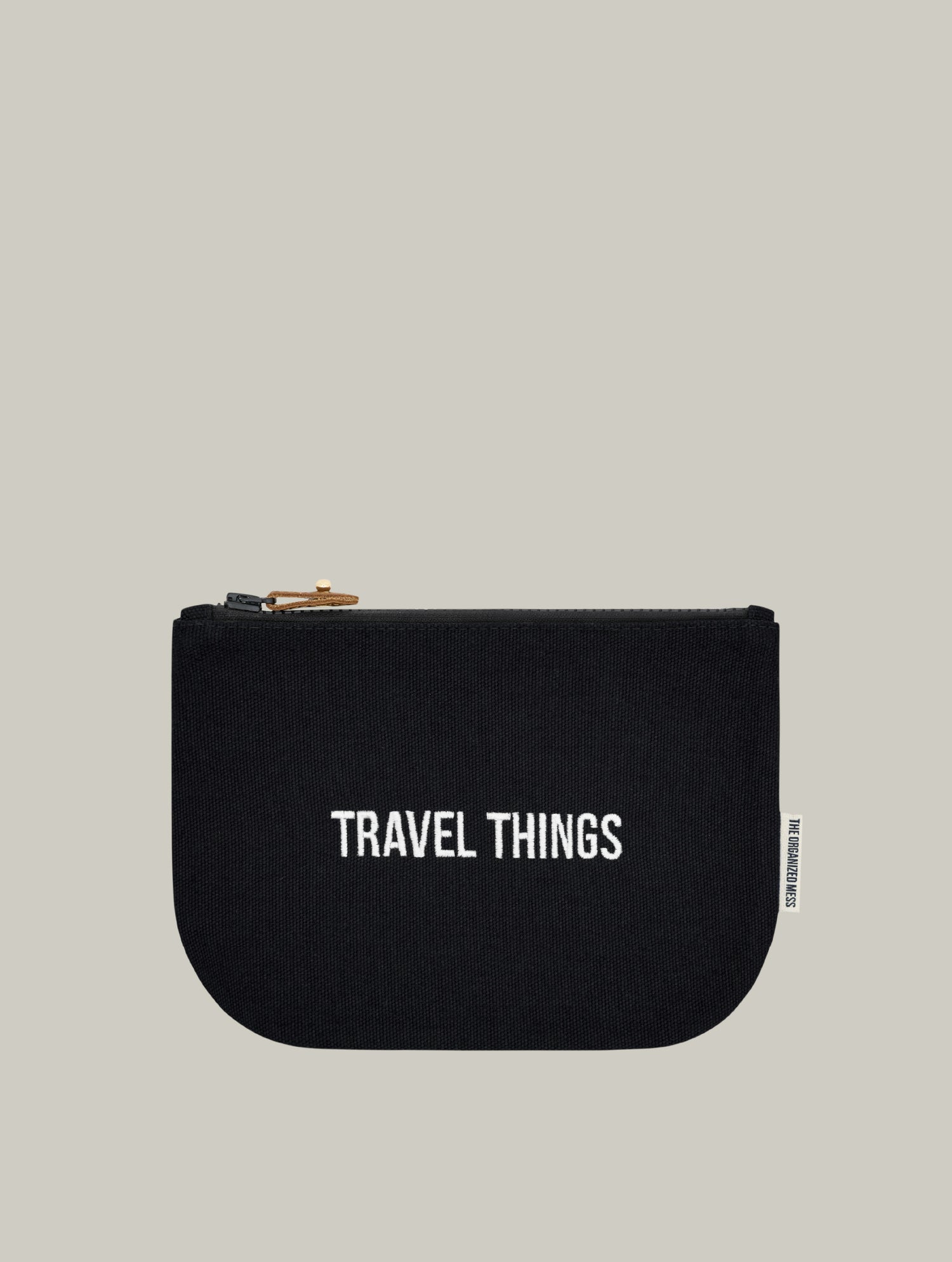Travel Things Zipped Pouch