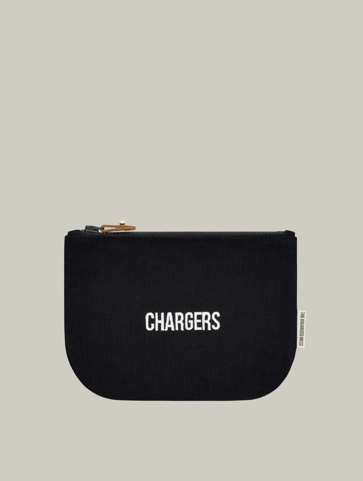 Chargers Zipped Pouch