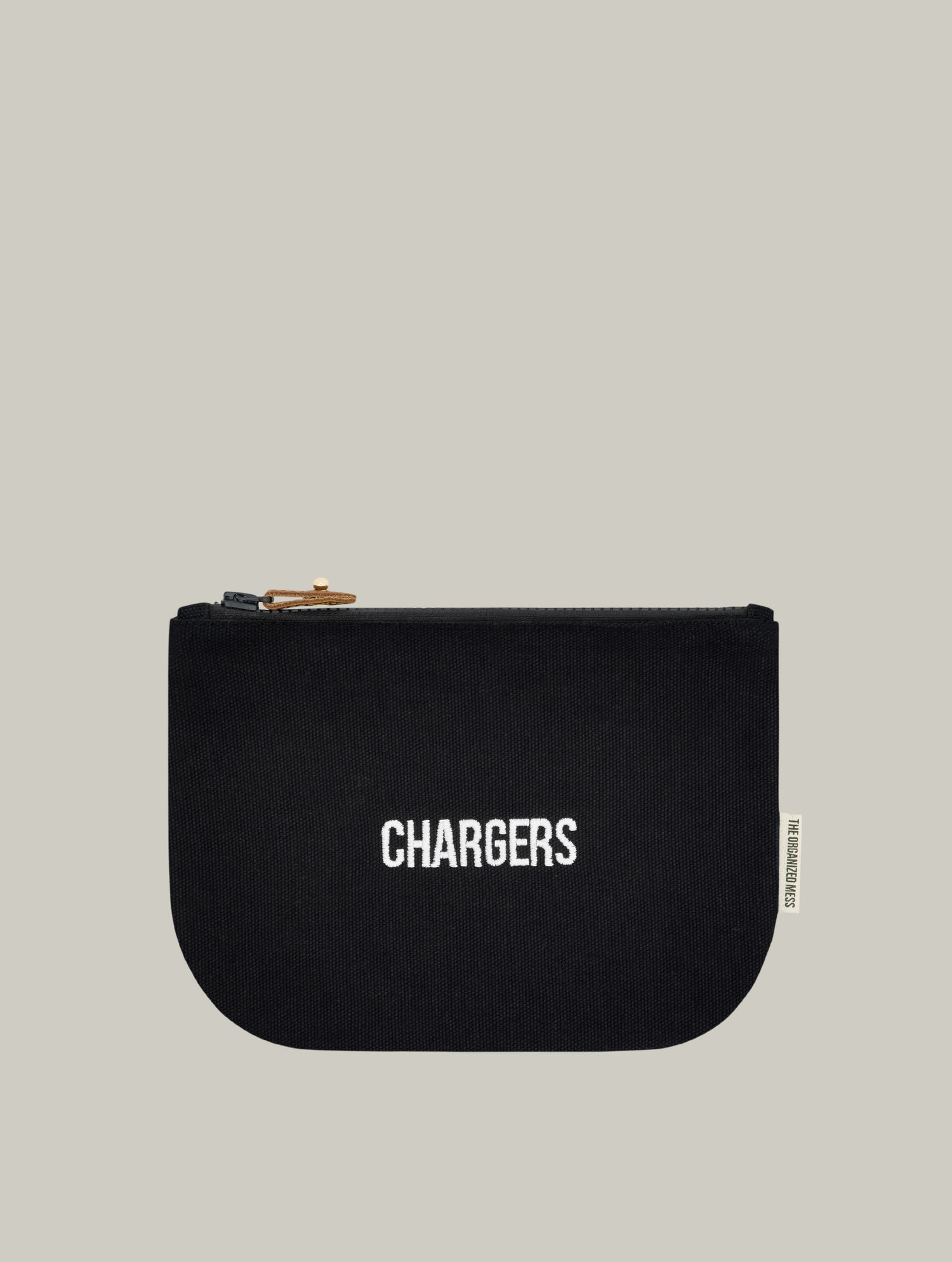 Chargers Zipped Pouch