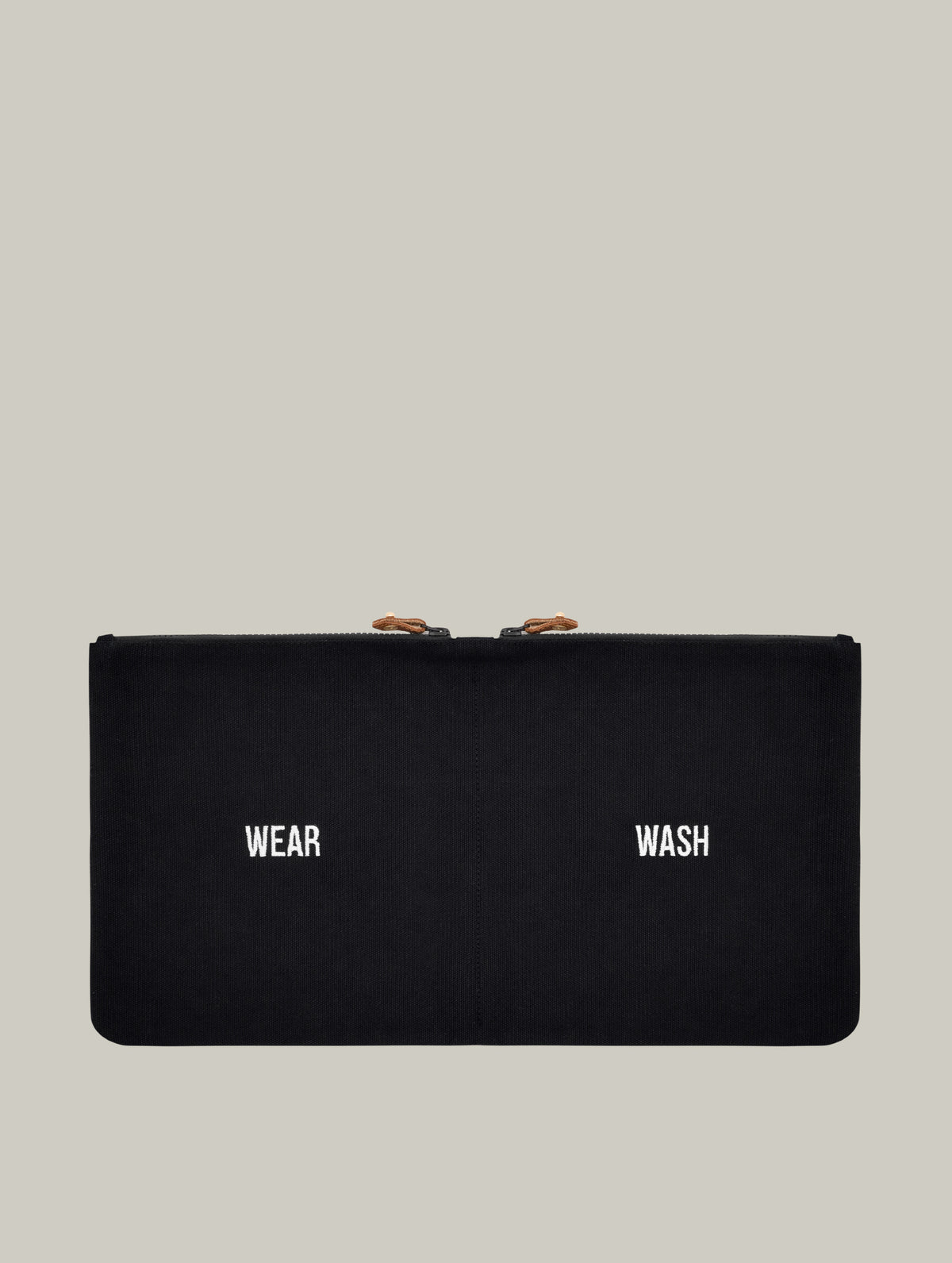 Wear & Wash Double Zipped Pouch