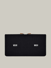Wear & Wash Double Zipped Pouch
