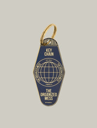 Vintage-Feel Keychain