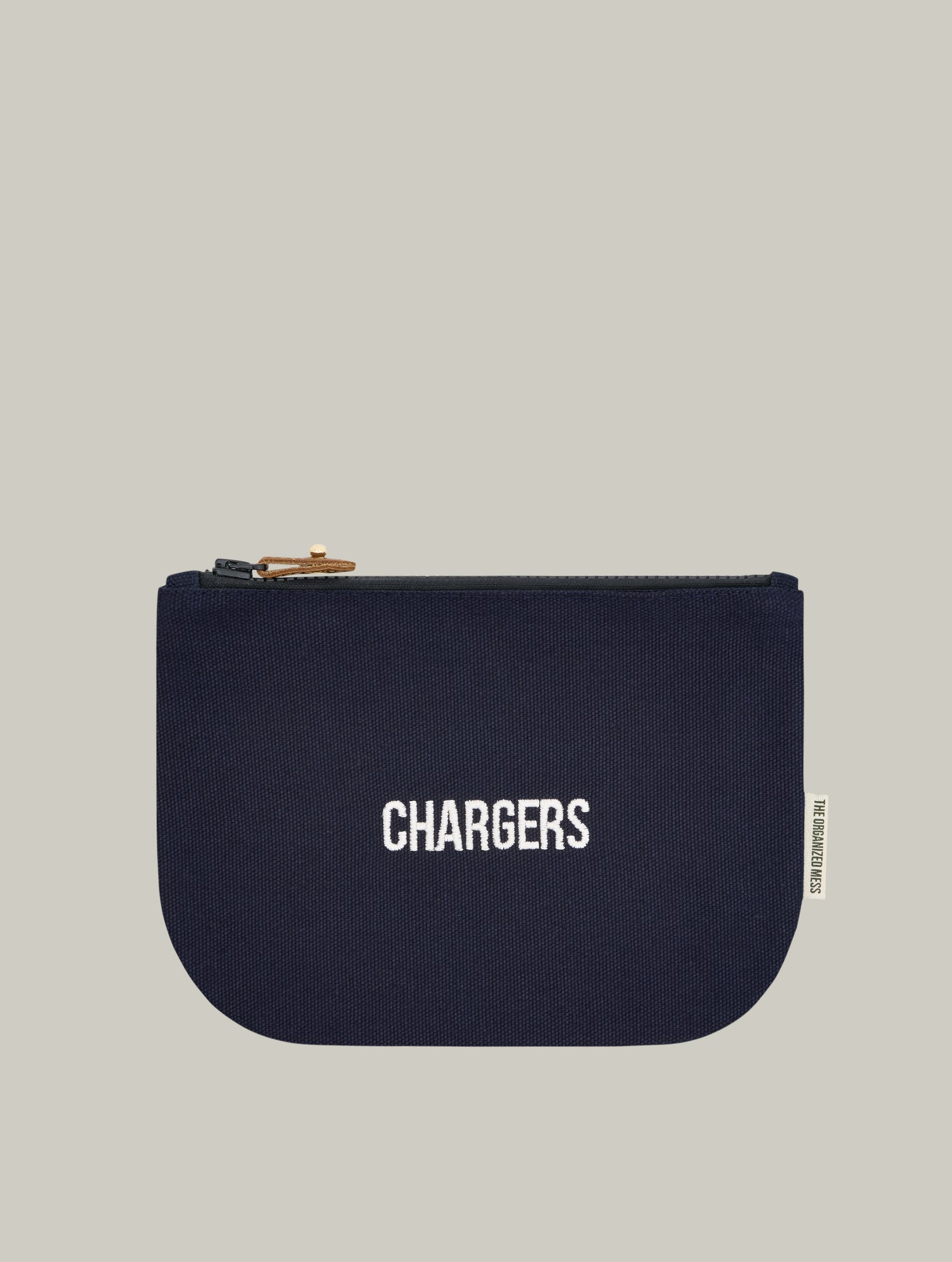 Chargers Zipped Pouch