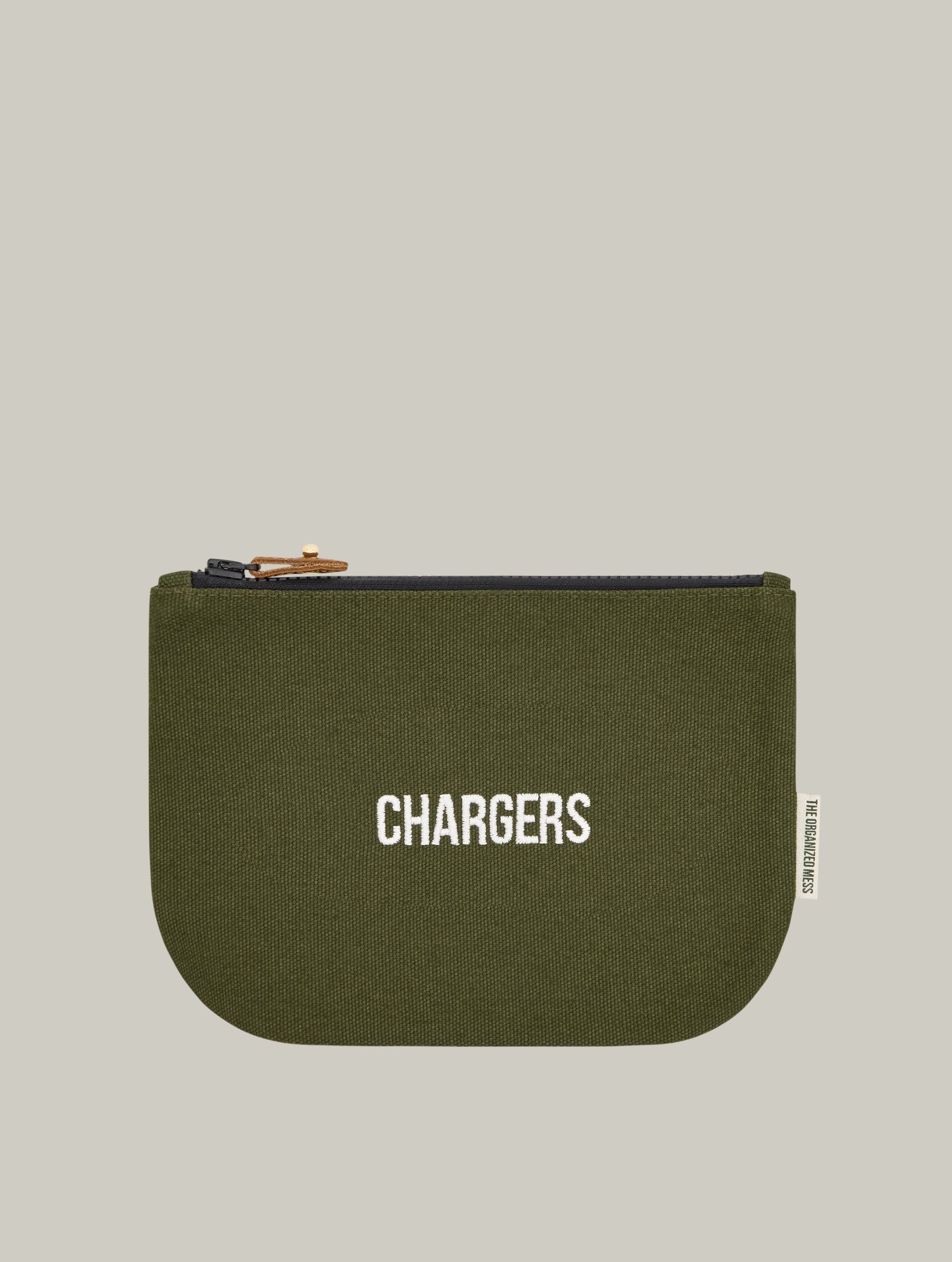 Chargers Zipped Pouch