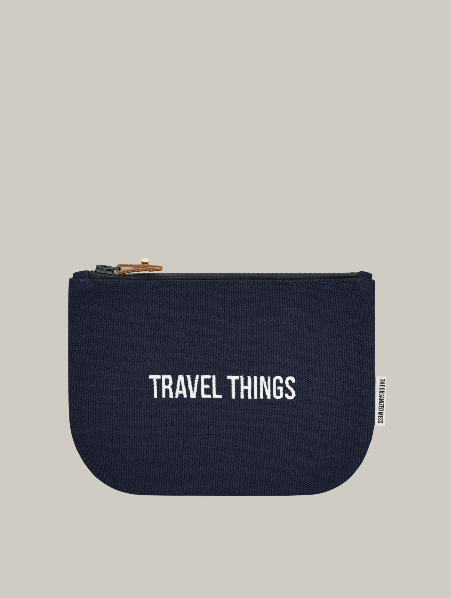 Travel Things Zipped Pouch