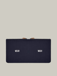 Wear & Wash Double Zipped Pouch