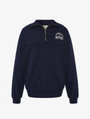 GRAPHIC FERMUARLI SWEATSHIRT