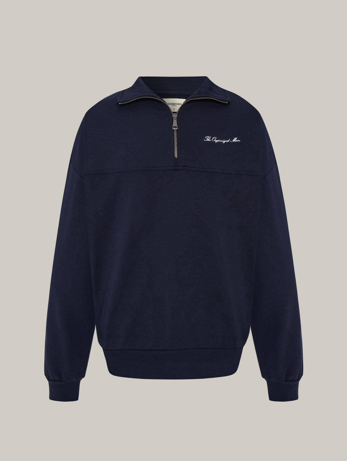 Logo Zipped Sweatshirt