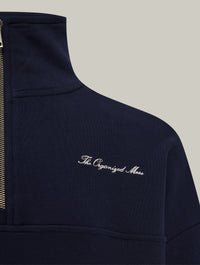 Logo Zipped Sweatshirt