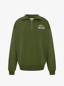 GRAPHIC FERMUARLI SWEATSHIRT