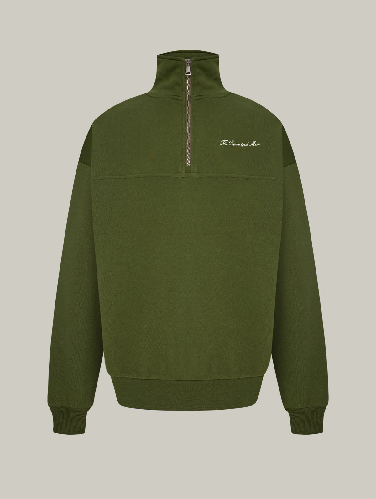 Logo Zipped Sweatshirt