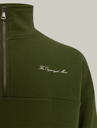 Logo Zipped Sweatshirt