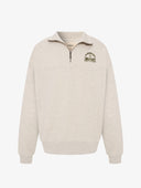 GRAPHIC FERMUARLI SWEATSHIRT