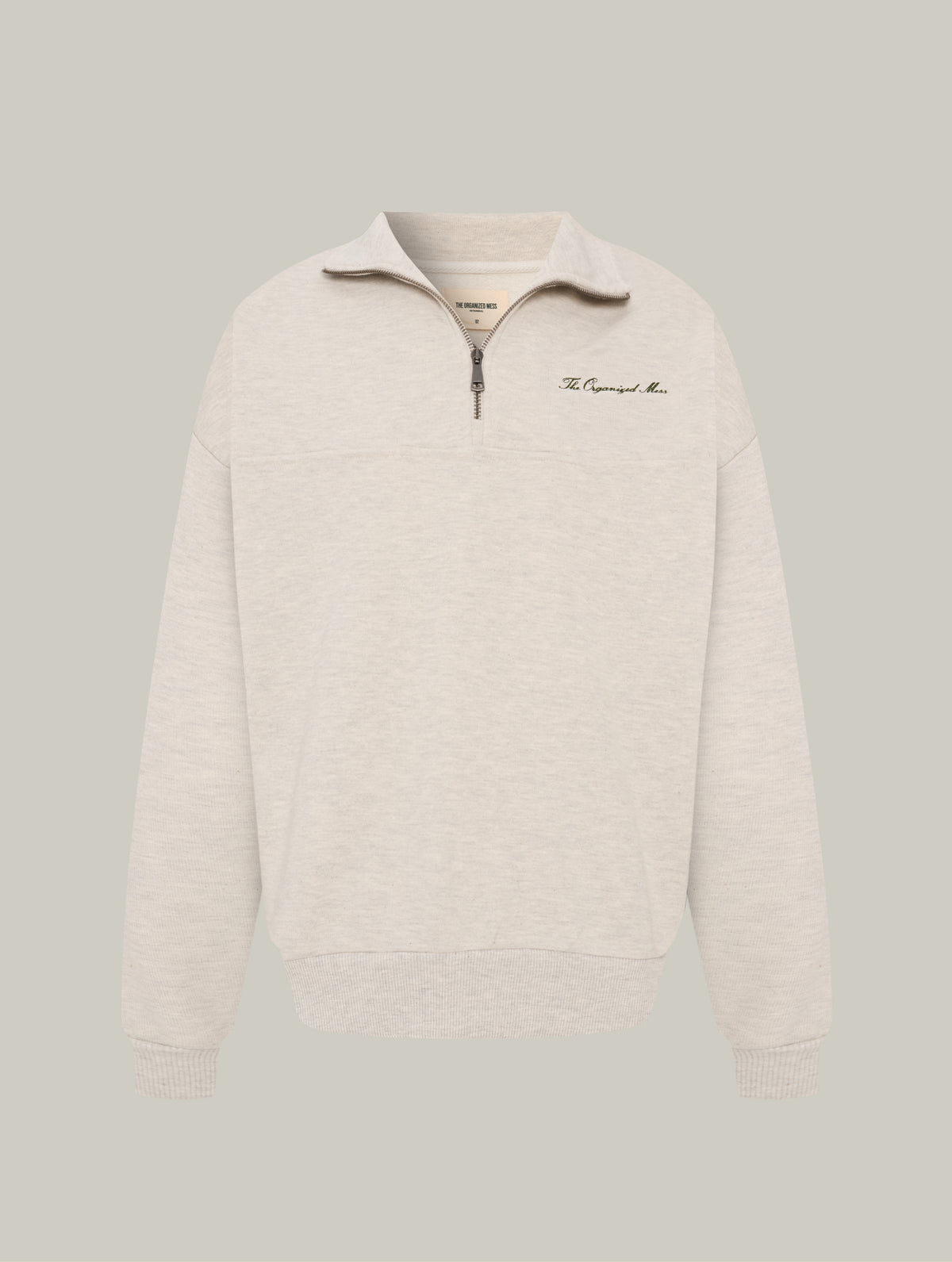 Logo Zipped Sweatshirt