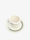 CERAMIC ESPRESSO CUP & SAUCER