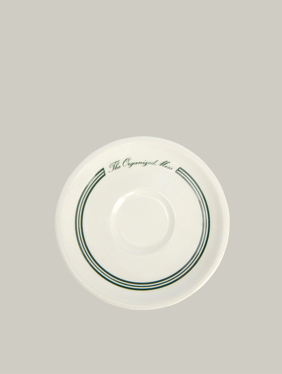 Ceramic Espresso Cup & Saucer