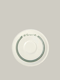 Ceramic Espresso Cup & Saucer
