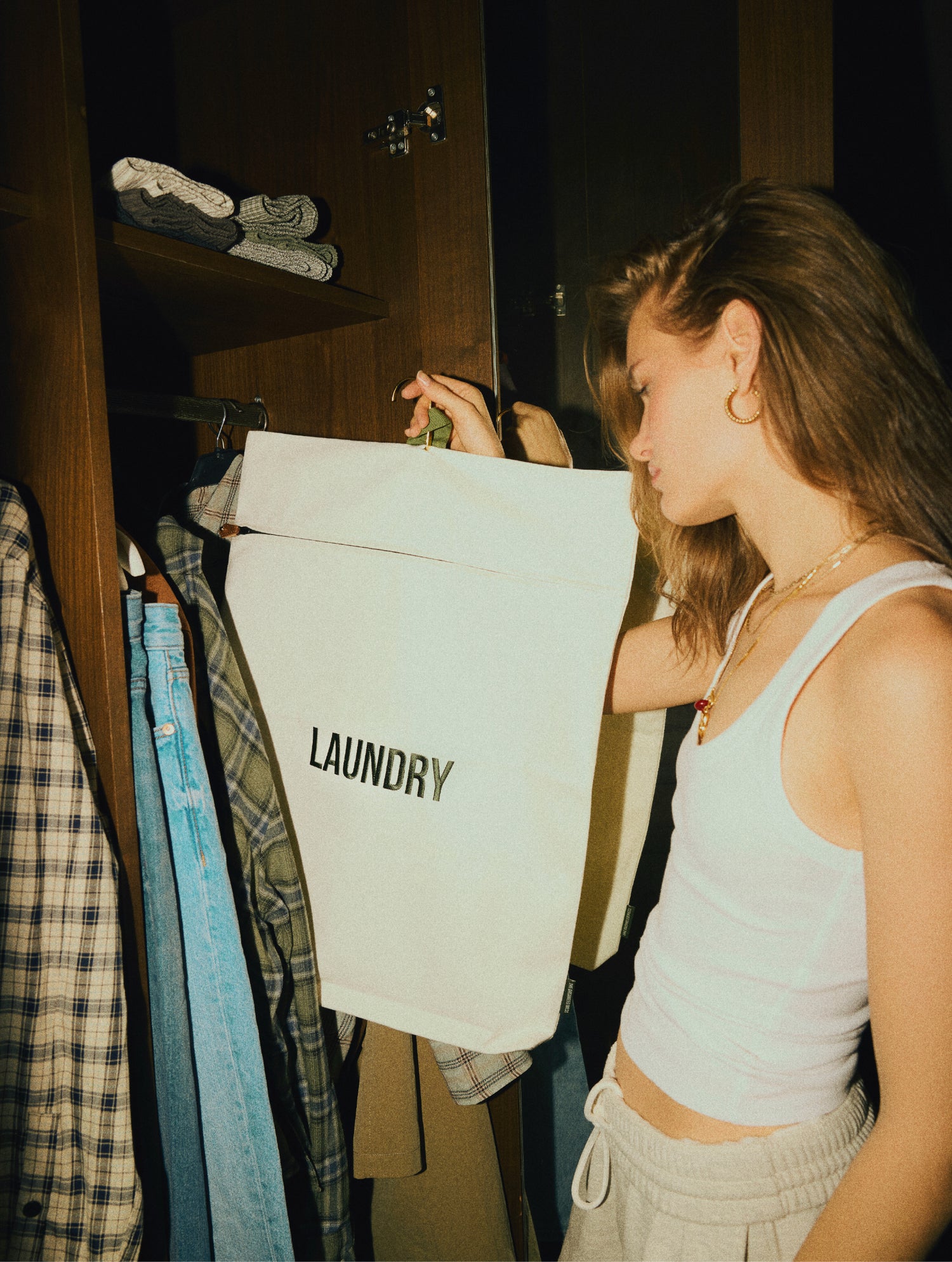 XXL 'Laundry' Çamaşır Çantası