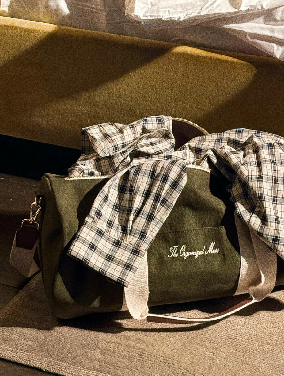 Canvas Gym Bag