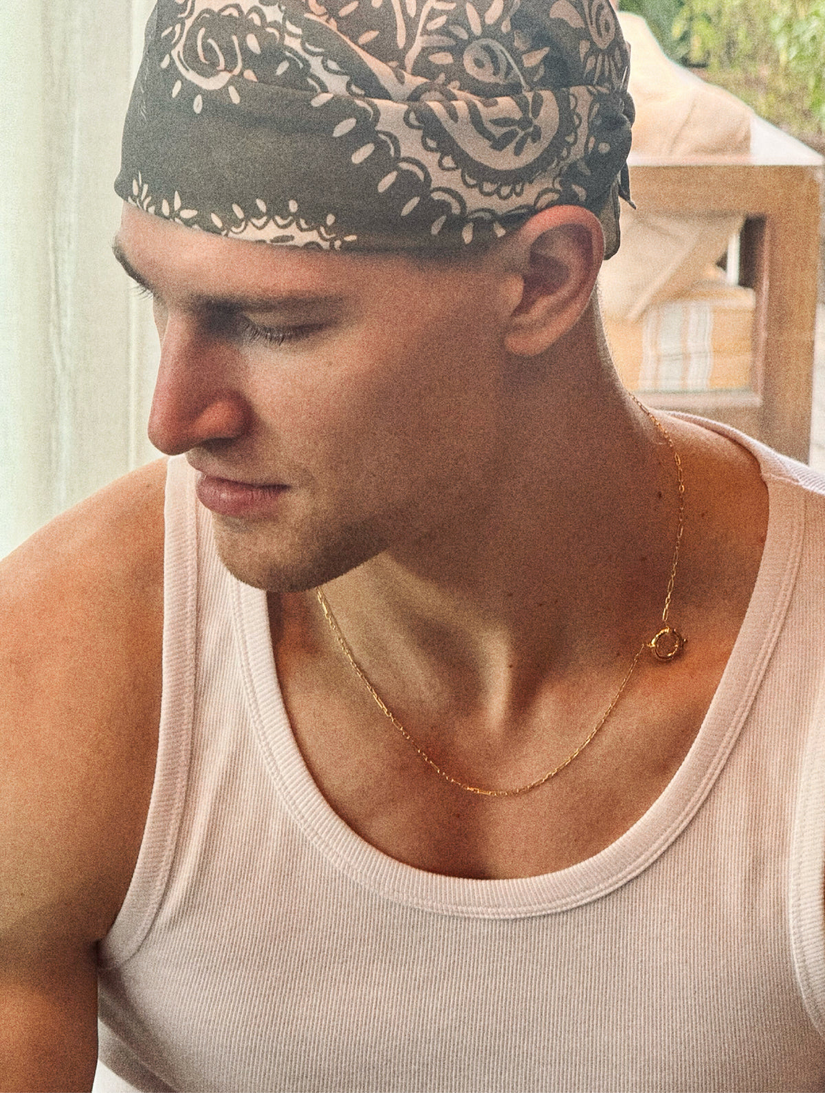 Paisley Bandana