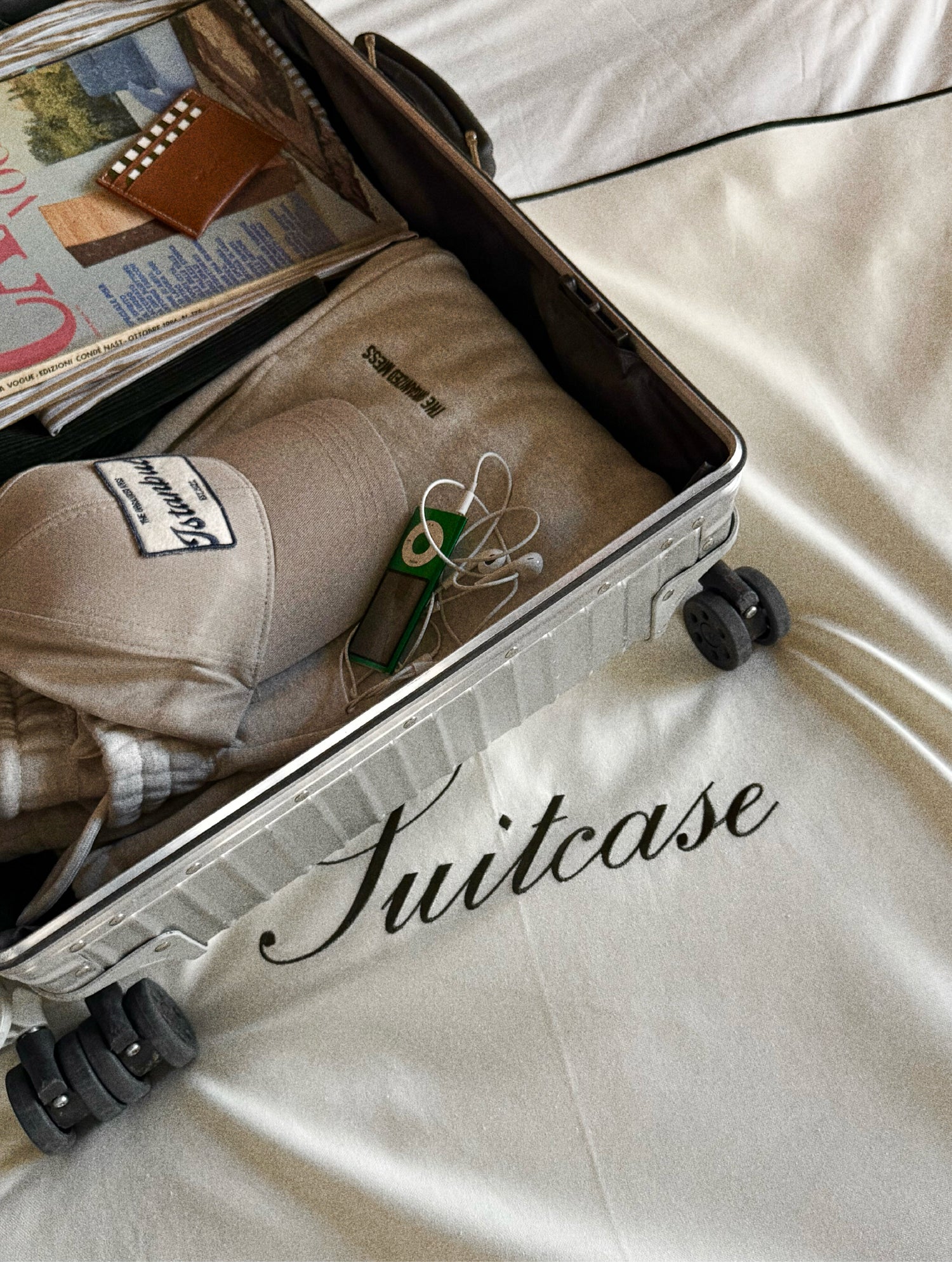 Suitcase Mat