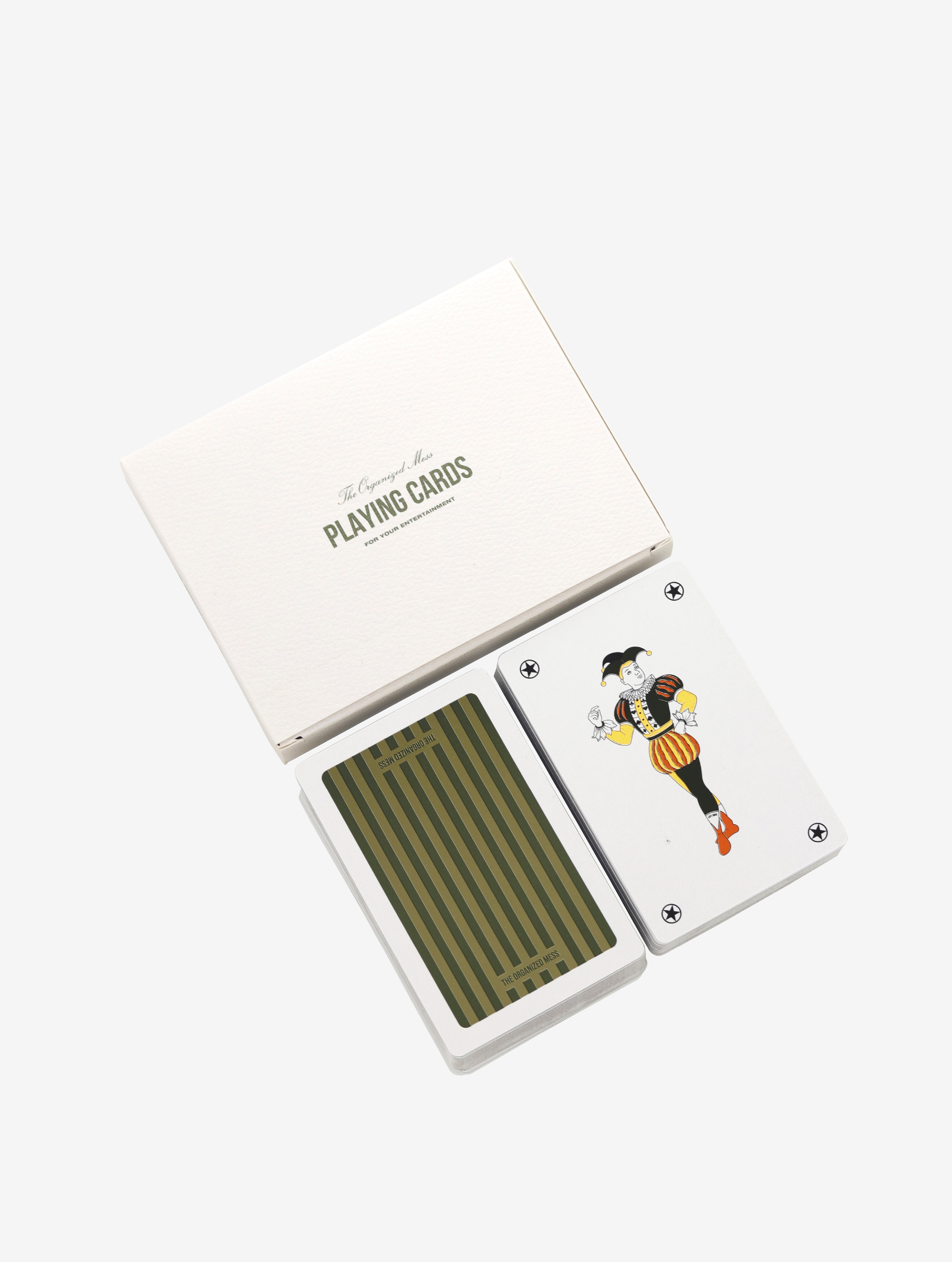 PLAYING CARDS OYUN KARTLARI SETİ – The Organized Mess