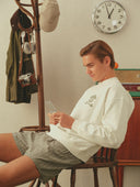 GRAPHIC CREWNECK SWEATSHIRT