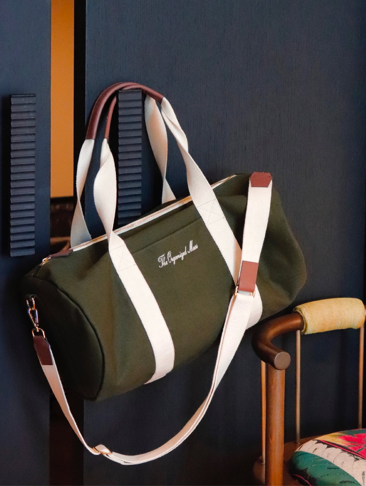 Canvas Gym Bag