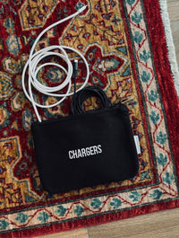 Chargers Zipped Pouch