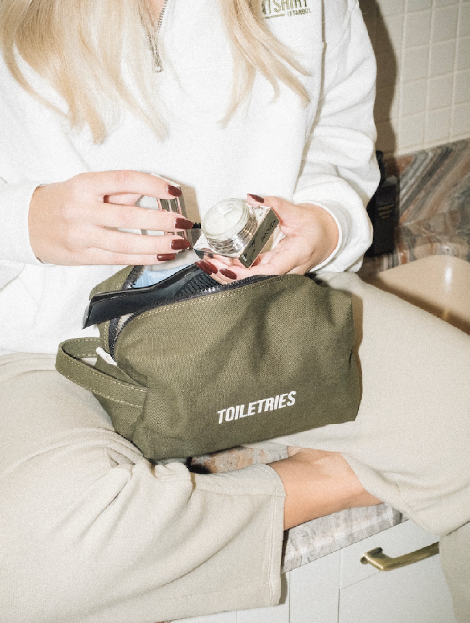 Large Toiletries Bag
