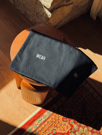 Wear & Wash Double Zipped Pouch