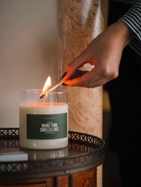 What TOM Smells Like Candle