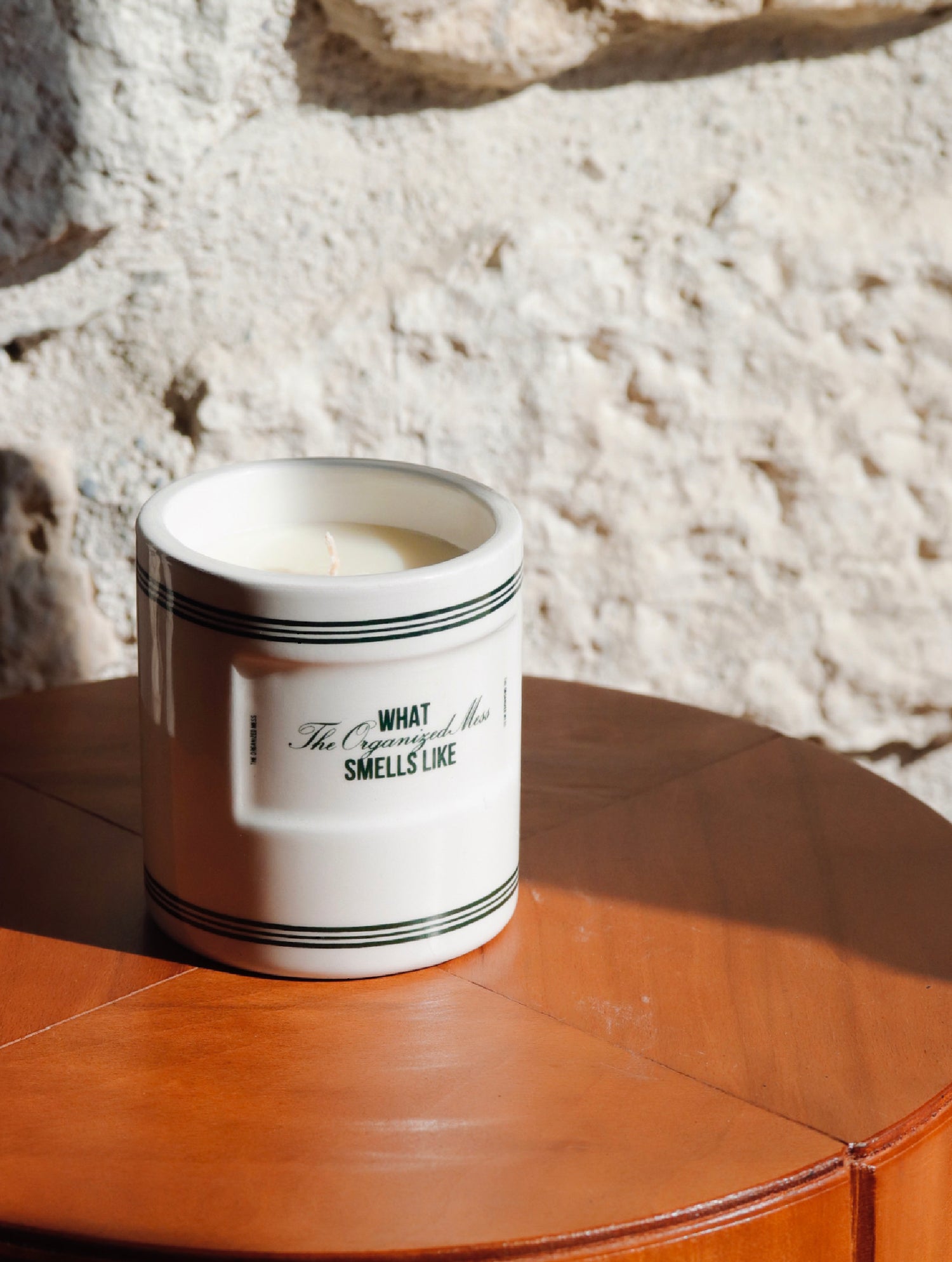 Ceramic Candle