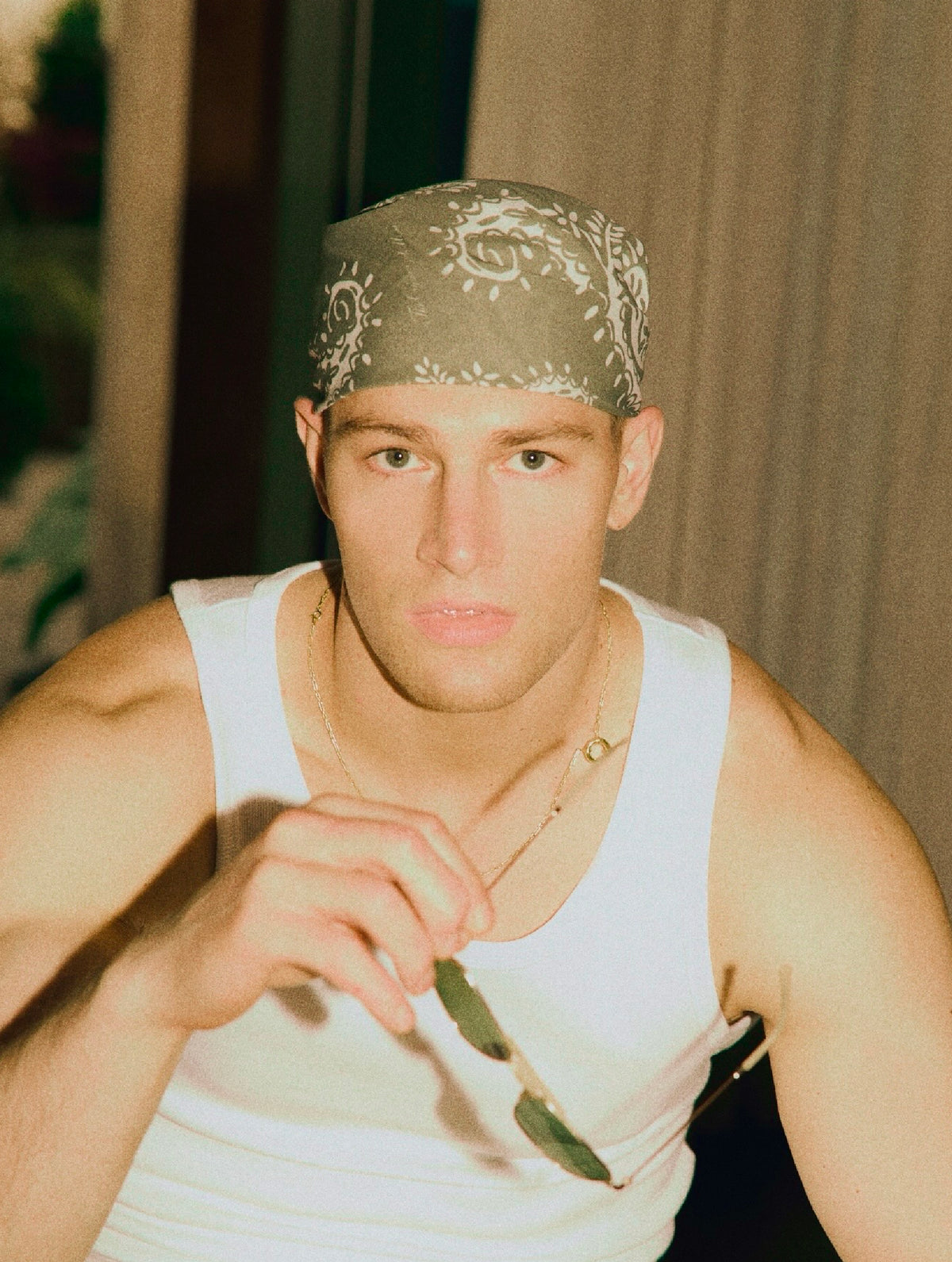 Paisley Bandana
