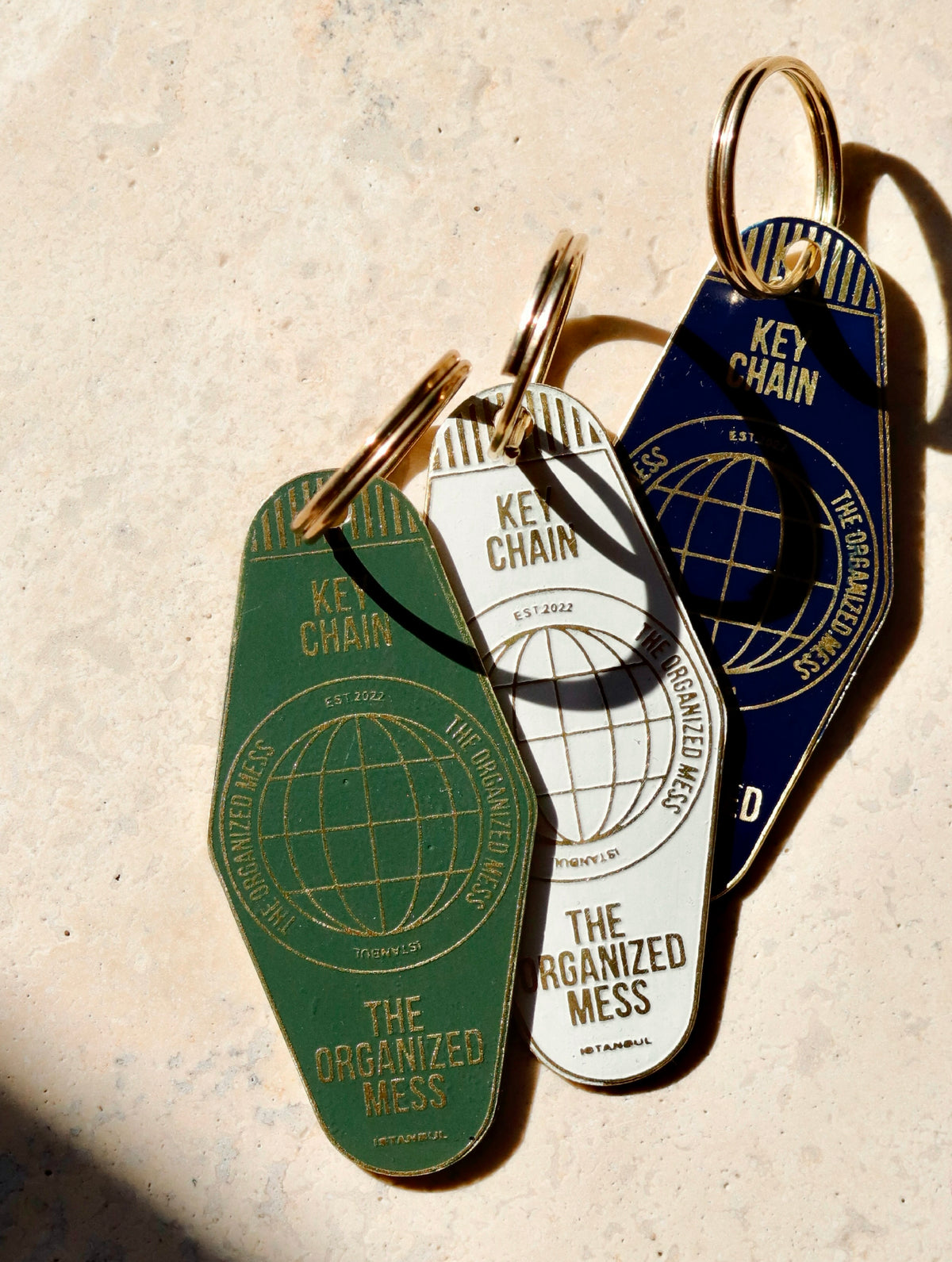 Vintage-Feel Keychain