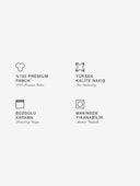 INITIALS SMALL DRAWSTRING BAG